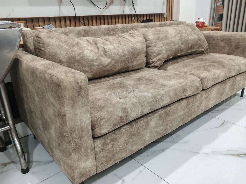 Ghế sofa Nâu. Mua bán Bàn ghế tại Quận Bình Tân Tp Hồ Chí Minh được đăng bởi Anh hình 1