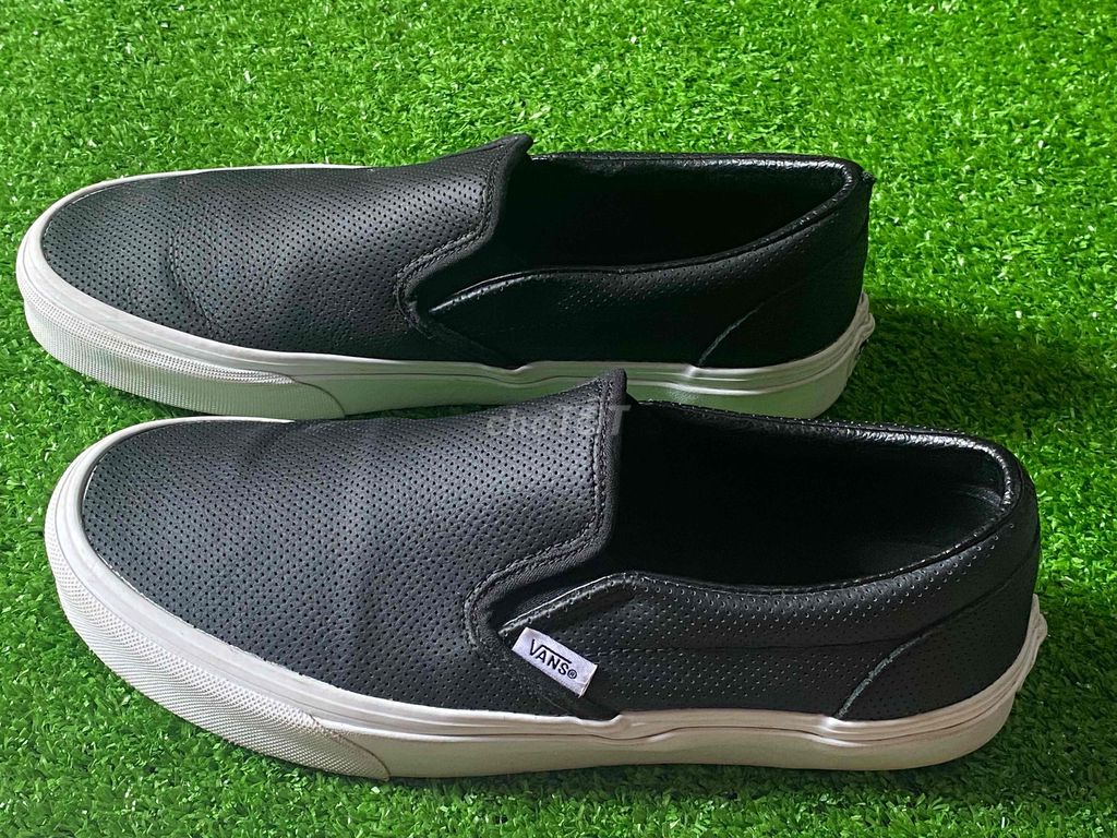 Giầy lười da VANS (Thương hiệu Mỹ).. Size 41