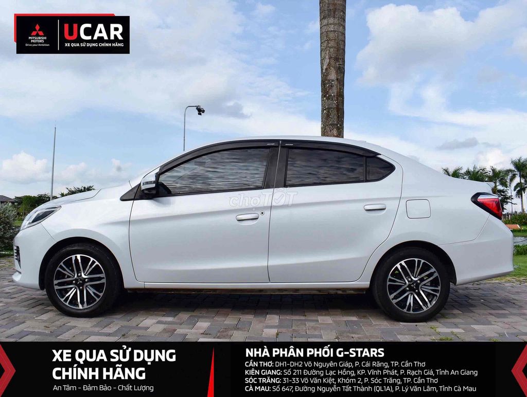 Attrage Premium 2023 siêu chất. Mua bán Ô tô tại Quận Cái Răng Cần Thơ được đăng bởi Đại Lý Mitsubishi Cần Thơ  hình 3