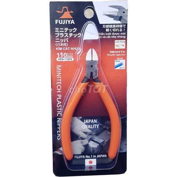 Kìm cắt nhựa FUJIYA 110mm Cam Lò xo trợ lực. Mua bán Đồ chuyên dụng, Giống nuôi trồng tại Quận Cầu Giấy Hà Nội được đăng bởi Phú hình 1