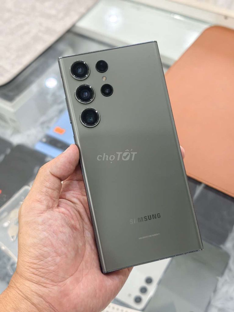 Samsung S23 Ultra 5G 256GB Xám. Mua bán Điện thoại tại Quận Thanh Khê Đà Nẵng được đăng bởi Mobigo hình 1