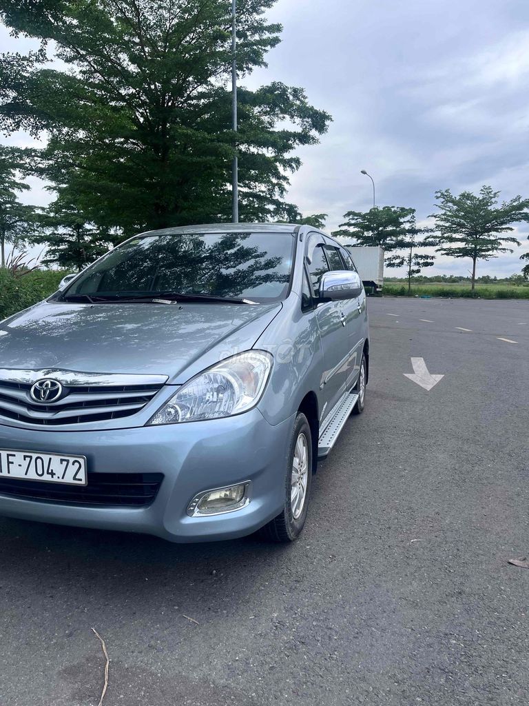 Innova2011 SR 7 ghế,rất ít xe- odo 107n km.cuc đep. Mua bán Ô tô tại Huyện Bình Chánh Tp Hồ Chí Minh được đăng bởi Minh Nhựt  hình 2