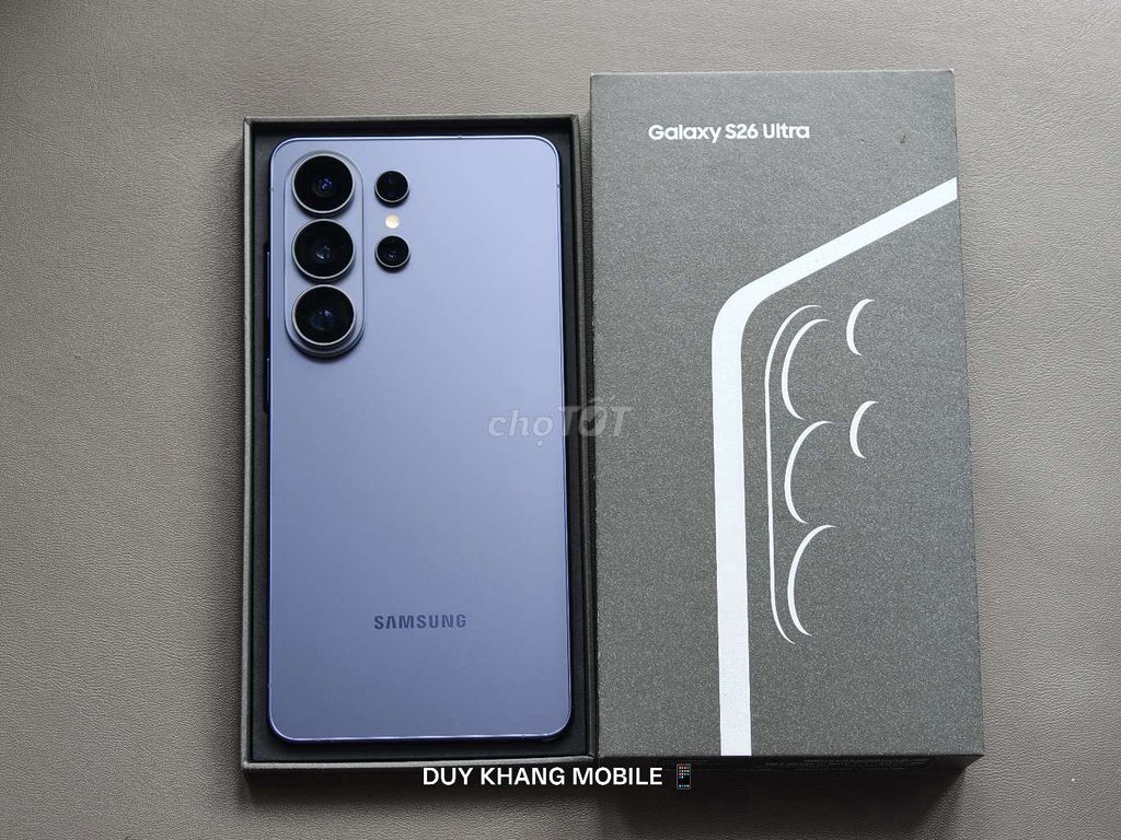 Samsung Galaxy S26 Ultra 256GB Tím. Mua bán Điện thoại tại Quận Ninh Kiều Cần Thơ được đăng bởi Lê Khang hình 1
