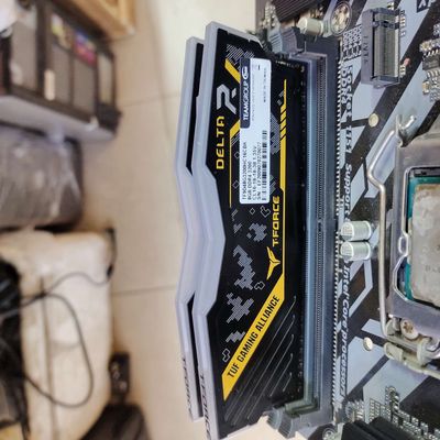 🍄SẮM NGAY CẶP RAM LED PC4 16GB TẢN LED CHẤT LƯỢNG