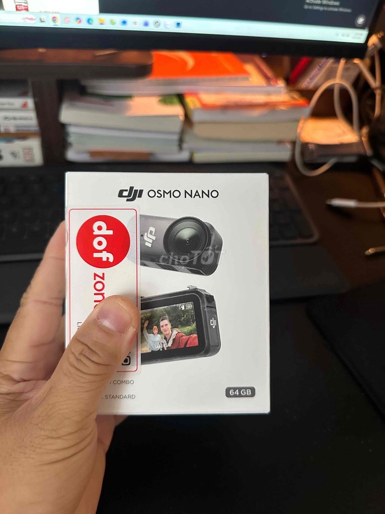 DJI OSMO NANO 64GB Mới 100% CHÍNH HÃNG. Mua bán Máy ảnh, Máy quay tại Quận Bình Thạnh Tp Hồ Chí Minh được đăng bởi Võ Thắng hình 1