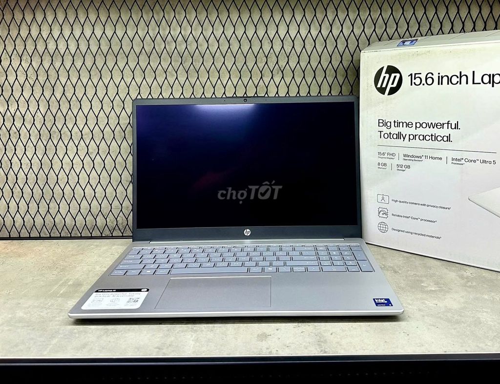 Laptop HP AI 15 | Ultra 5 225U/8G/512G Touch New. Mua bán Laptop tại Quận Hải Châu Đà Nẵng được đăng bởi TTCenter 484 NÚI THÀNH hình 1