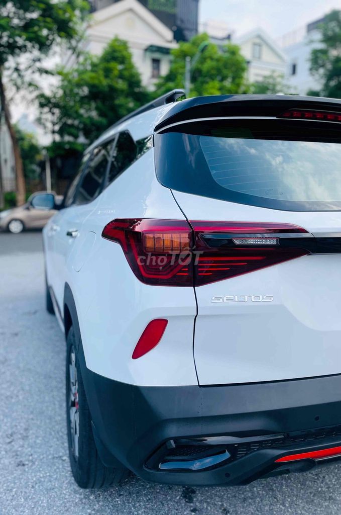 Kia Seltos 1.4Tubor Pre Xline,màu Trắng.. Mua bán Ô tô tại Quận Cầu Giấy Hà Nội được đăng bởi CHỢ ÔTÔ CẦU GIẤY hình 6