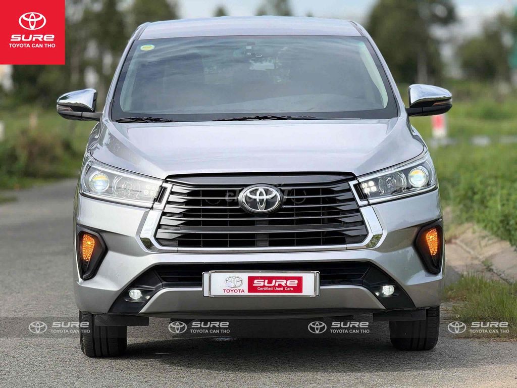 Toyota Innova G 2022 8 chỗ Tự động CHÍNH HÃNG