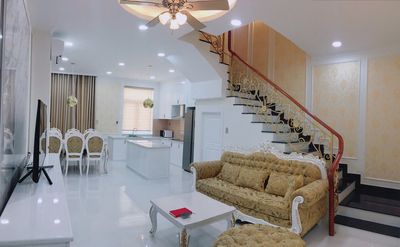 Cho thuê nhà KDC ParkRiverside 15tr 3 lầu 4PN gần VX Liên Phường
