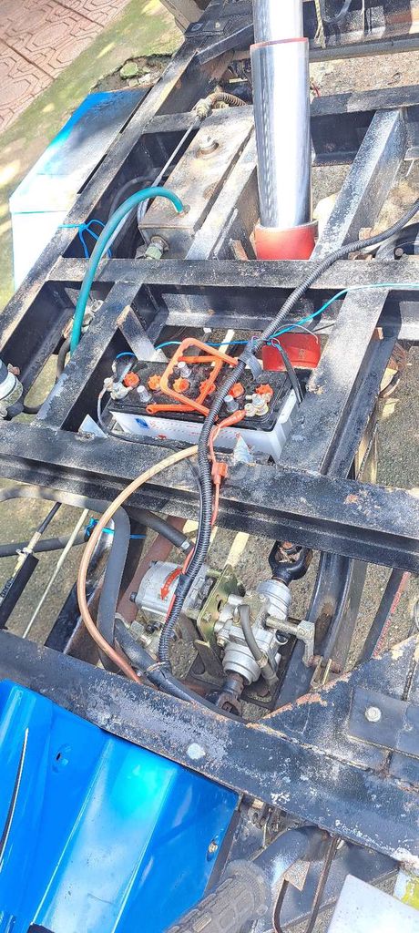 Xe có ben ,có số mạnh2 tần ,thùng kẽm. Mua bán Phương tiện khác tại Huyện Long Thành Đồng Nai được đăng bởi huynh thanh tong hình 3