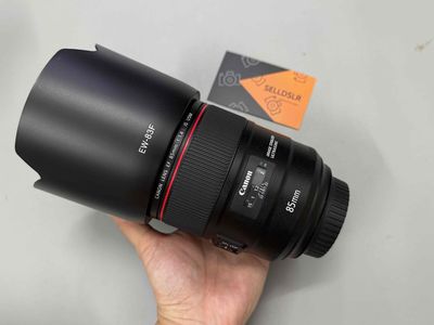 Canon 85F1.4 L IS mới keng. Mua bán Máy ảnh, Máy quay tại Quận 1 Tp Hồ Chí Minh được đăng bởi Lộc