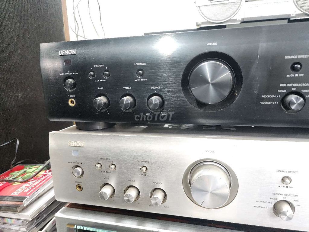 Amply Denon PMA-390SE Đen, Bạc. Mua bán Tivi, Âm thanh tại Quận Nam Từ Liêm Hà Nội được đăng bởi Quốc khánh  hình 1