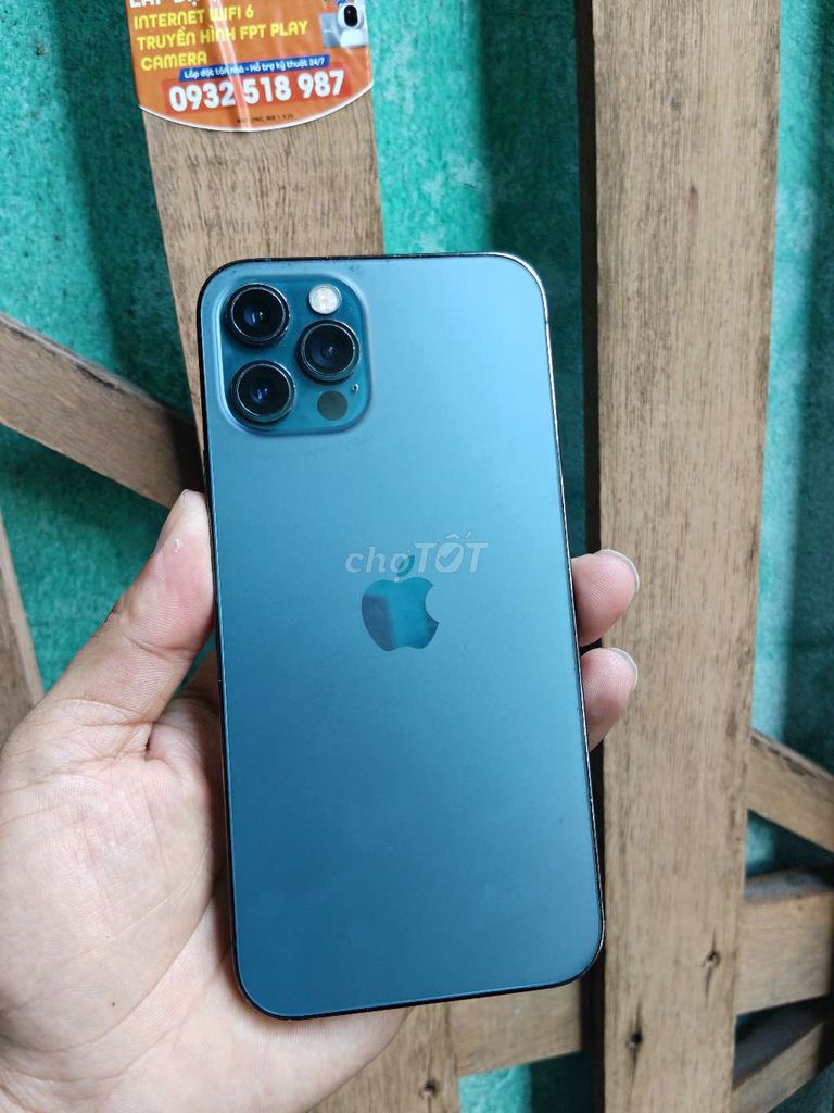 Apple iPhone 12 Pro 256GB Xanh 100%. Mua bán Điện thoại tại Quận Liên Chiểu Đà Nẵng được đăng bởi Công Lực hình 1