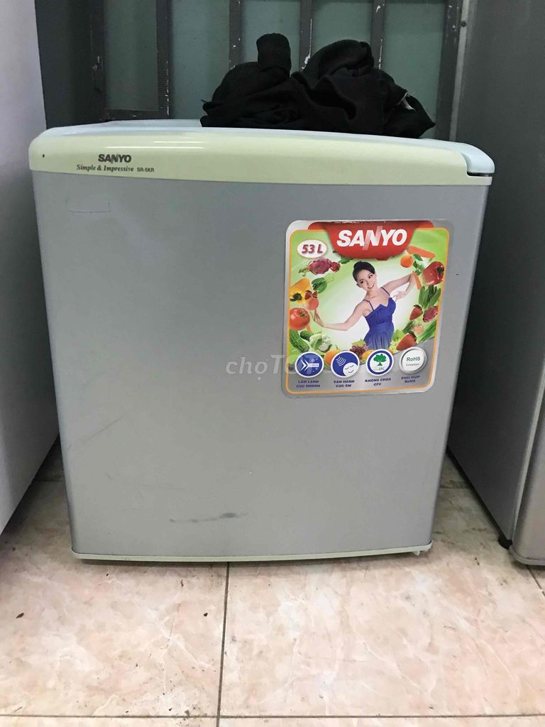 tủ lạnh Sanyo mini 50L nhỏ gọn tk điện