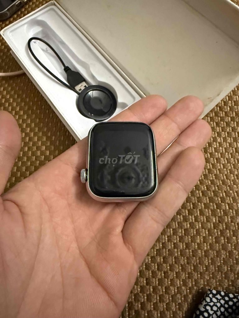 HiWatch 6 Bạc Mới. Mua bán Thiết bị đeo thông minh tại Quận Nam Từ Liêm Hà Nội được đăng bởi Vũ Quốc Phuong hình 1