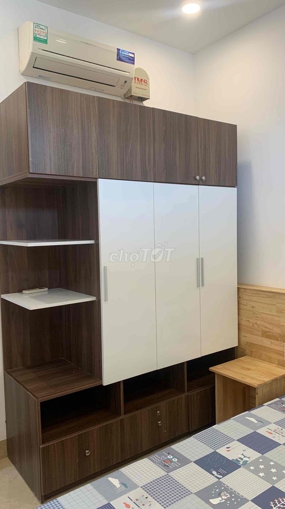 Family-friendly 1-bedroom apartment with balcony in Mỹ An — photo 6