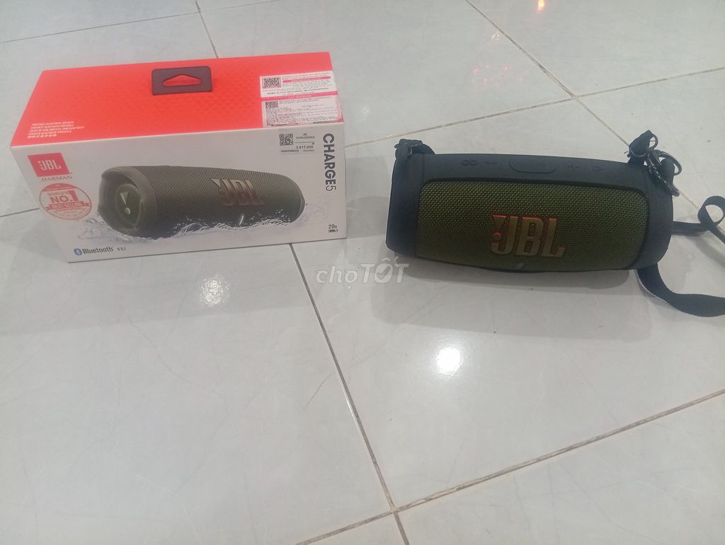 Loa Bluetooth JBL Charge 5. Mua bán Tivi, Âm thanh tại Quận Hải Châu Đà Nẵng được đăng bởi Khánh Trần hình 1