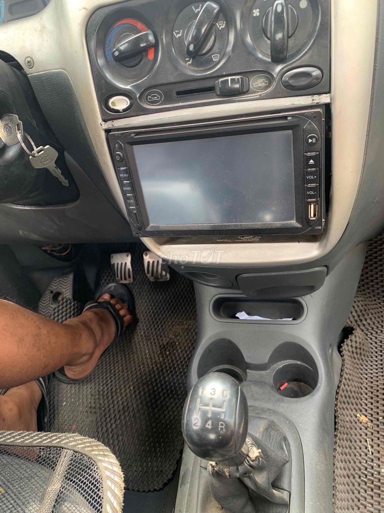 Daewoo Matiz 2002 SE - 200000 km. Mua bán Ô tô tại Huyện Xuân Lộc Đồng Nai được đăng bởi khanh hình 1