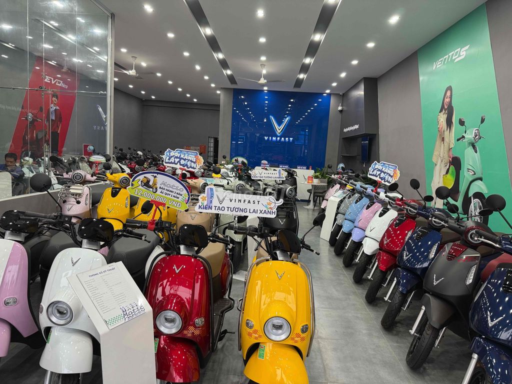 bán xe máy điện vinfast tại mỹ phước 3.. Mua bán Xe điện tại Thị xã Bến Cát Bình Dương được đăng bởi Cường Đạt Phát MOTOR hình 3