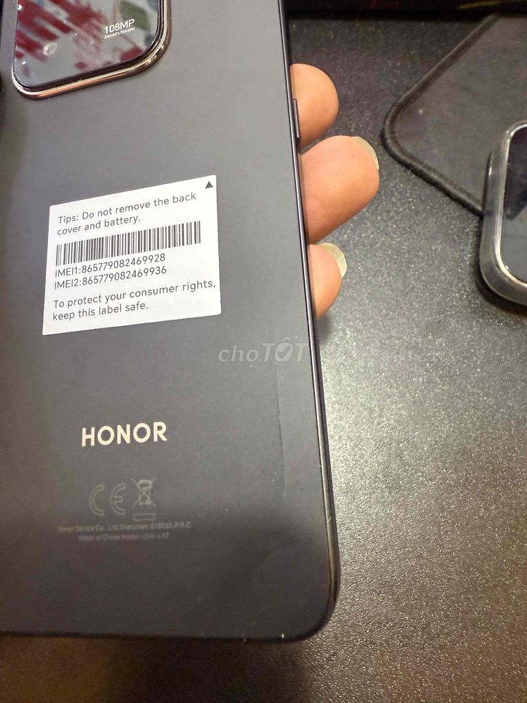 Honor X7D 8GB/256GB Đen. Mua bán Điện thoại tại Thành phố Thuận An Bình Dương được đăng bởi Nguyễn Hữu Đô hình 1