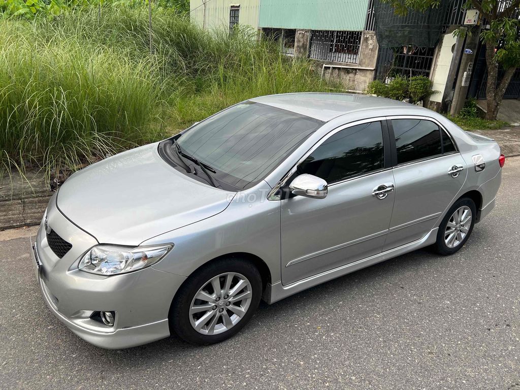 Toyota Corolla Altis 2009 2.0V - 155463 km. Mua bán Ô tô tại Huyện Hòa Vang Đà Nẵng được đăng bởi TRƯỜNG XUÂN hình 15