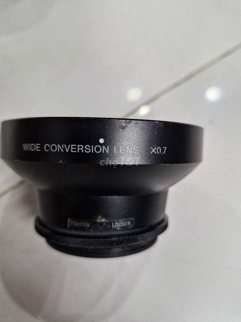 Ống kính chuyển đổi Wide Conversion Lens X0.7 Đen. Mua bán Máy ảnh, Máy quay tại Quận 1 Tp Hồ Chí Minh được đăng bởi shop mobile hình 1