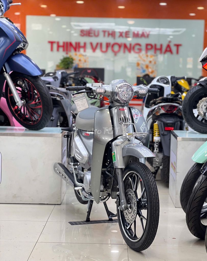 XE CUB 50cc MỚI GÓP KHÔNG CẦN ĐƯA TRƯỚC. Mua bán Xe máy tại Quận 6 Tp Hồ Chí Minh được đăng bởi Honda Thịnh Vượng Phát hình 3