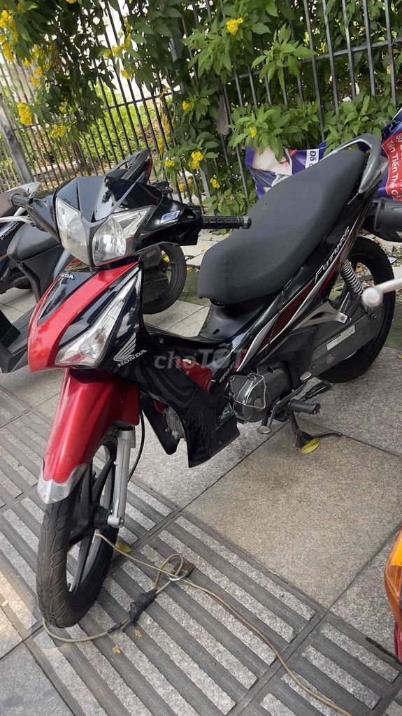 Honda Future 2017 Đỏ Đen. Mua bán Xe máy tại Quận Tân Phú Tp Hồ Chí Minh được đăng bởi Xe Máy Lâm 290 hình 5