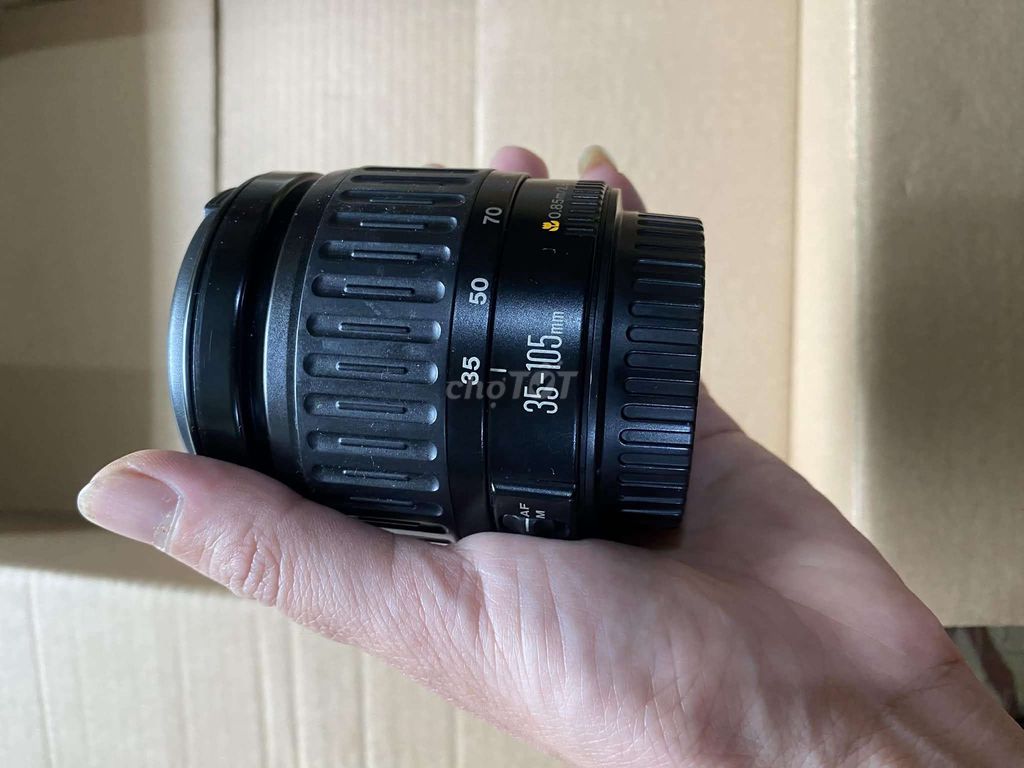 Ống kính Canon EF 35-105mm. Mua bán Máy ảnh, Máy quay tại Quận 12 Tp Hồ Chí Minh được đăng bởi Hùng Phùng hình 1