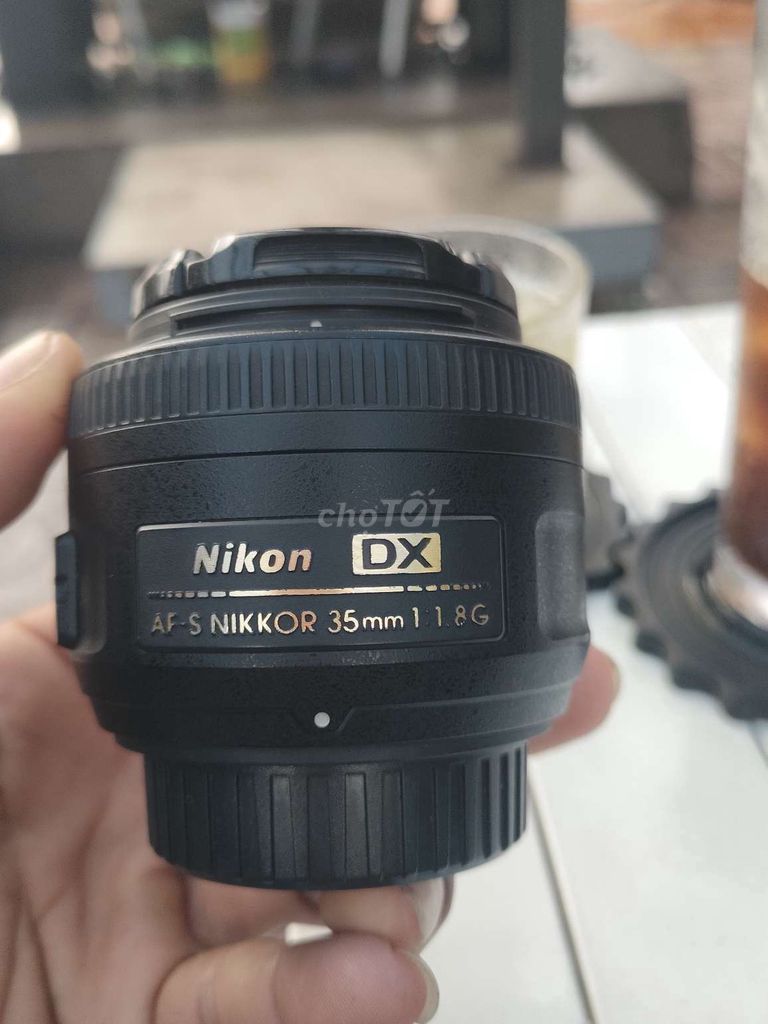 Ống kính Nikon AF-S NIKKOR 35mm Đen. Mua bán Máy ảnh, Máy quay tại Quận Ninh Kiều Cần Thơ được đăng bởi Nguyễn Sinh hình 1