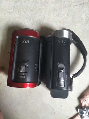 Thanh lý 2 máy quay. Mua bán Máy ảnh, Máy quay tại Quận Bình Tân Tp Hồ Chí Minh được đăng bởi Lỡ Bươk