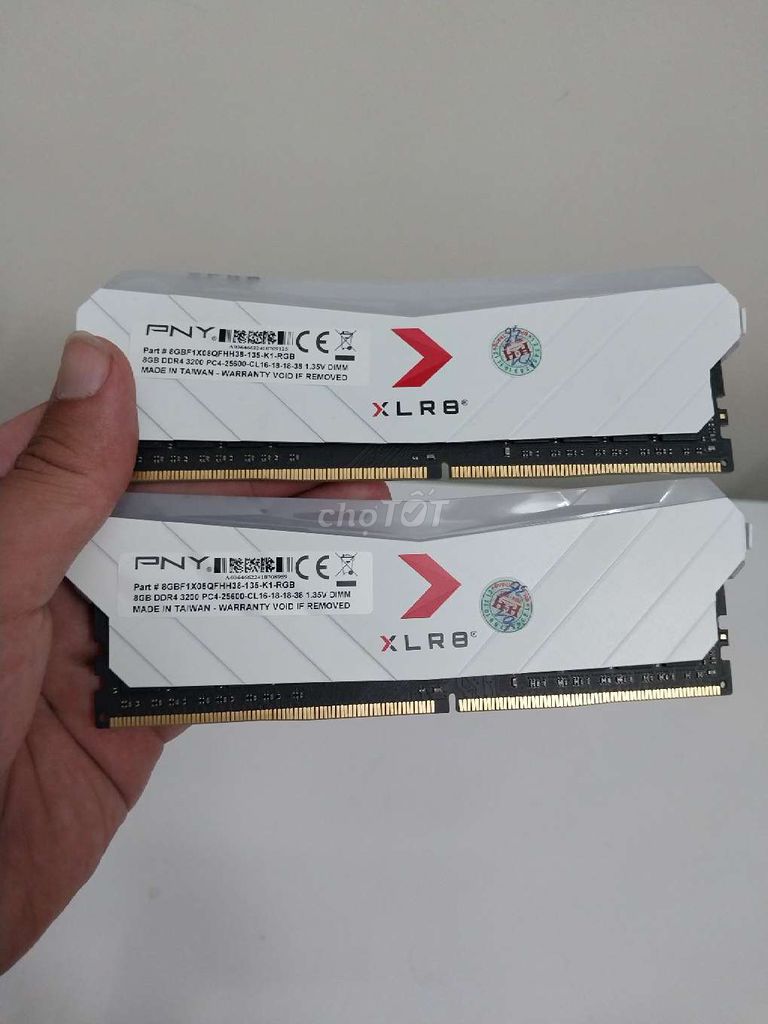 RAM PNY XLR8 8GB DDR4 bảo hành 2028. Mua bán Linh kiện (RAM, Card...) tại Quận 12 Tp Hồ Chí Minh được đăng bởi AAA hình 1