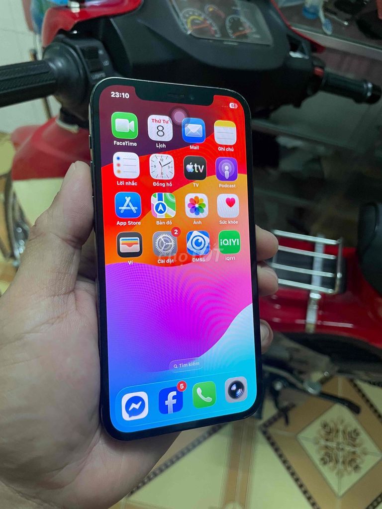 Apple iPhone 12 Pro 128GB pin 97% zin áp. Mua bán Điện thoại tại Thành phố Biên Hòa Đồng Nai được đăng bởi LUCAS 6868 hình 1