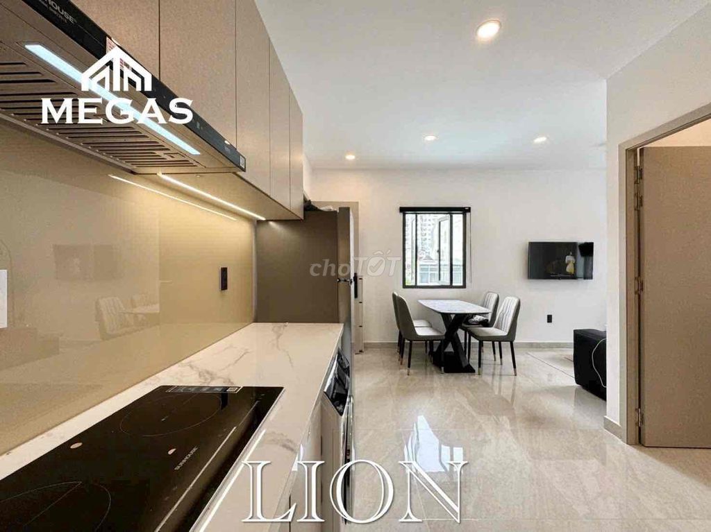 Rent · 2 bd · 60 м² · Quận 1, ул. Đường Nguyễn Trãi
