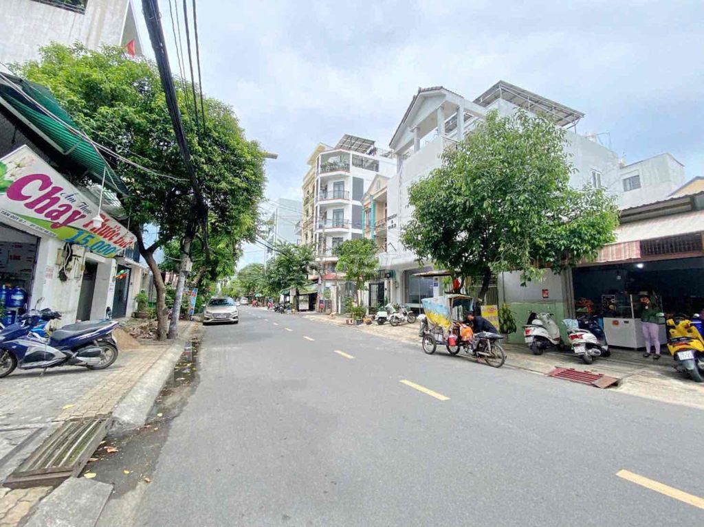 ĐƯỜNG SỐ 79 TÂN QUY - GPXD HẦM 7 TẦNG - KHU VỰC NHIỀU CHDV CAO CẤP