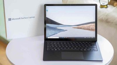 Surface Laptop 3 13” Black bản full nhôm