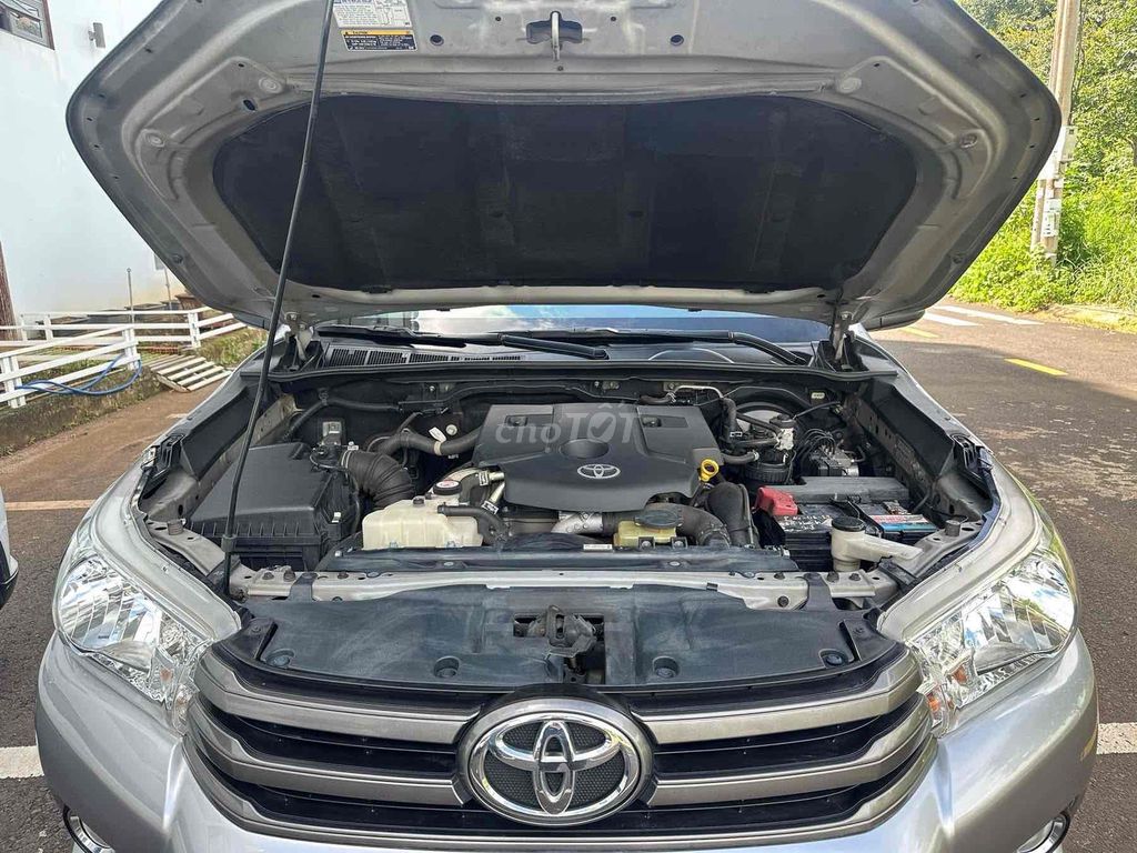 Toyota Hilux 2019 2.4E 4×2 MT nhập Thái Lan. Mua bán Ô tô tại Thành phố Buôn Ma Thuột Đắk Lắk được đăng bởi Trương Hùng  hình 11