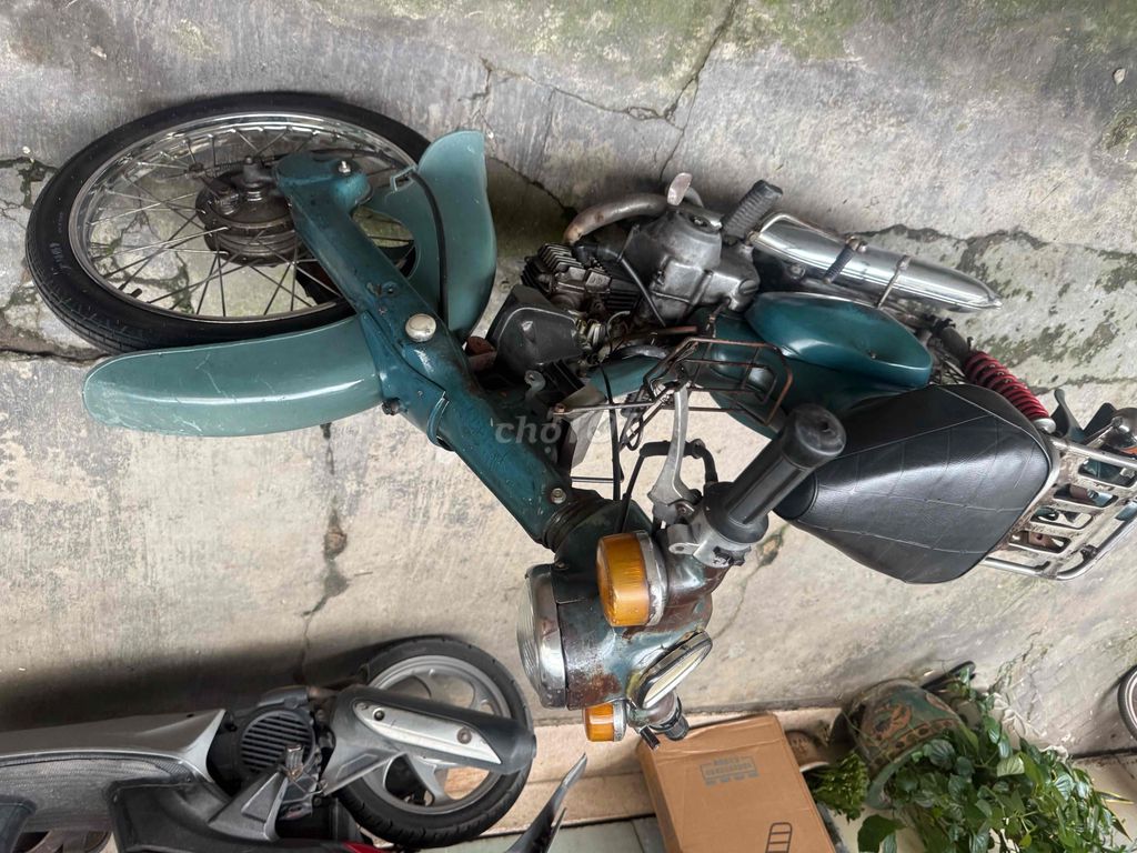 xe honda cub 50cc nhut  dời 1981. Mua bán Xe máy tại Quận Phú Nhuận Tp Hồ Chí Minh được đăng bởi Huỳnh Thân  hình 3