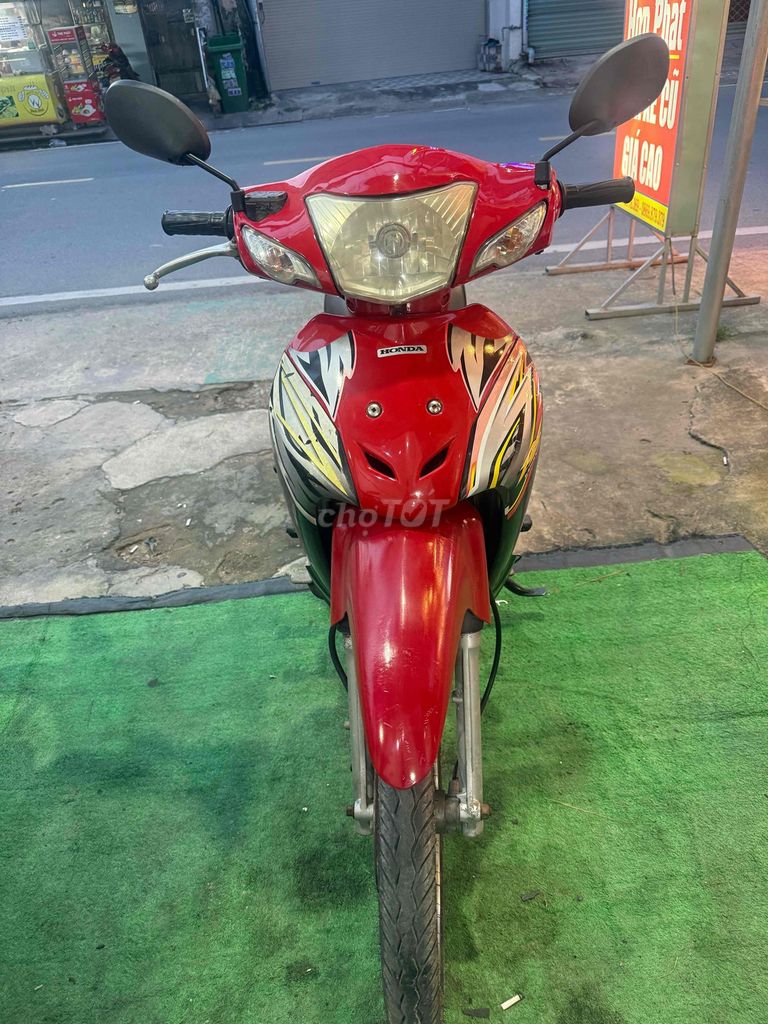 Wave RS100 2008 bstp đẹp êm giá rẻ bán nhanh. Mua bán Xe máy tại Huyện Bình Chánh Tp Hồ Chí Minh được đăng bởi CH HƠN PHÁT CHUYÊN MUA BÁN XE CŨ MỚI hình 1