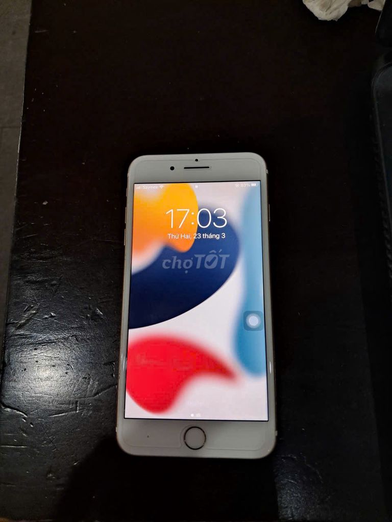 Apple iPhone 7 Plus 128GB Vàng. Mua bán Điện thoại tại Quận Hà Đông Hà Nội được đăng bởi NGUYỄN TÀI DŨNG hình 1