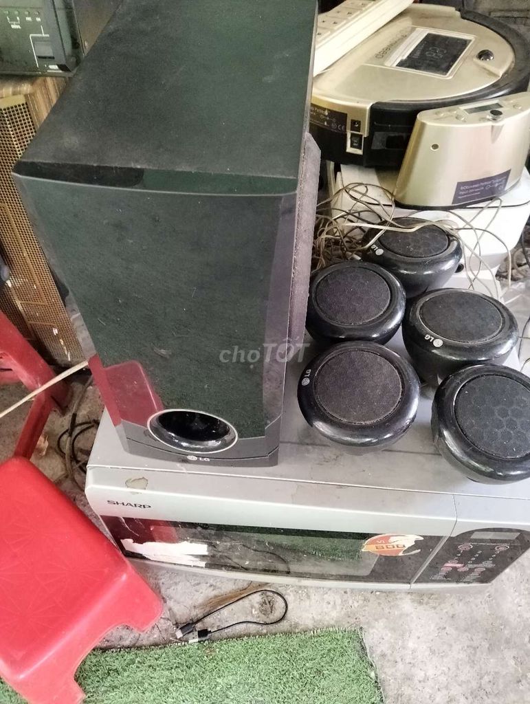 Hệ thống loa LG Đen. Mua bán Tivi, Âm thanh tại Huyện Bình Chánh Tp Hồ Chí Minh được đăng bởi chuyên bán đồ  hình 1