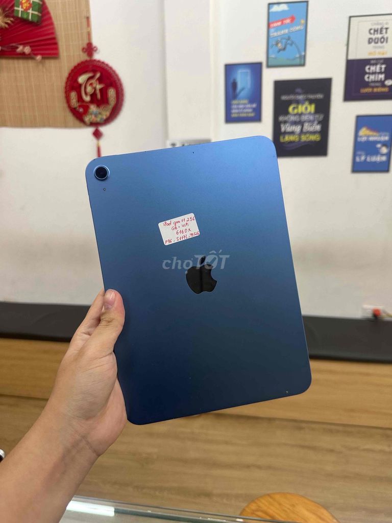 iPad Gen 11 256GB, Bản Quốc Tế, Còn Bảo Hành. Mua bán Máy tính bảng tại Quận Đống Đa Hà Nội được đăng bởi Hoàng quân store hình 1