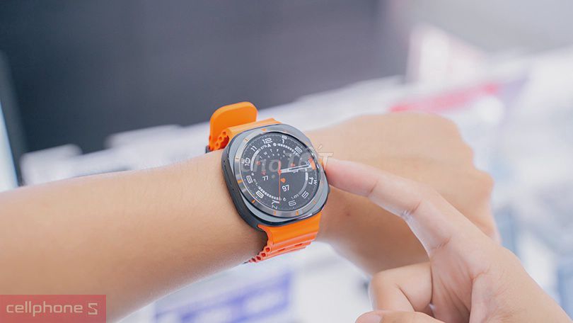 Samsung Watch Ultra Titanium. Mua bán Thiết bị đeo thông minh tại Thành phố Buôn Ma Thuột Đắk Lắk được đăng bởi Hoan van hình 1