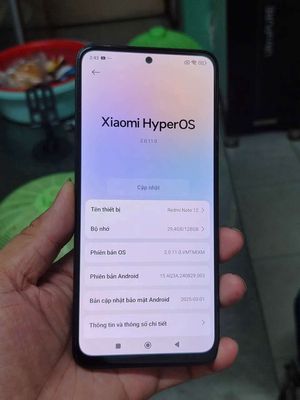 Redmi note 12, màn zin nhé. Mua bán Điện thoại tại Quận 5 Tp Hồ Chí Minh được đăng bởi Đại 
