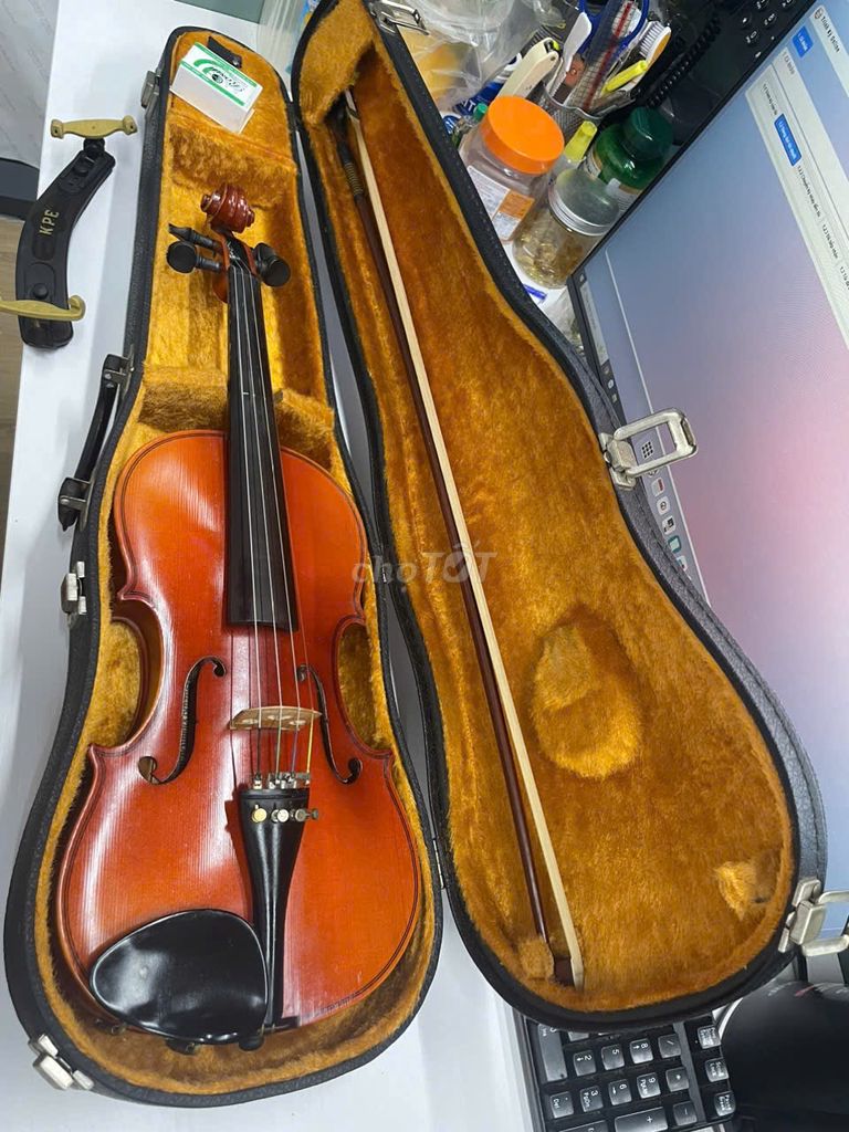 Violin Suzuki No.200 1983  made in Japan. Mua bán Nhạc cụ tại Quận 7 Tp Hồ Chí Minh được đăng bởi Loan hình 1