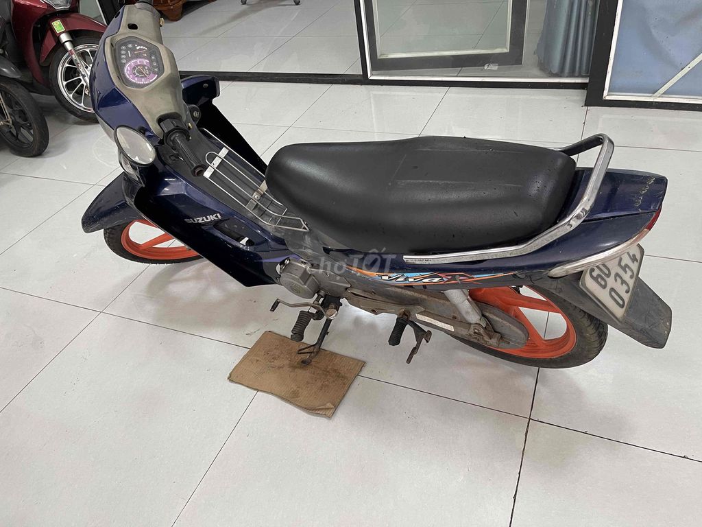 Suzuki Viva R Xanh. Mua bán Xe máy tại Huyện Trảng Bom Đồng Nai được đăng bởi Phạm Cao hình 3