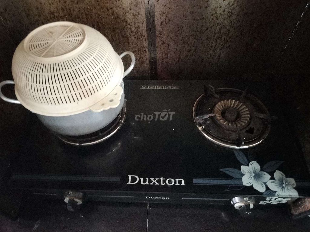 Bếp ga Duxton S.GAS Đen Cam. Mua bán Bếp, lò, đồ điện nhà bếp tại Thành phố Thuận An Bình Dương được đăng bởi Tien hình 1