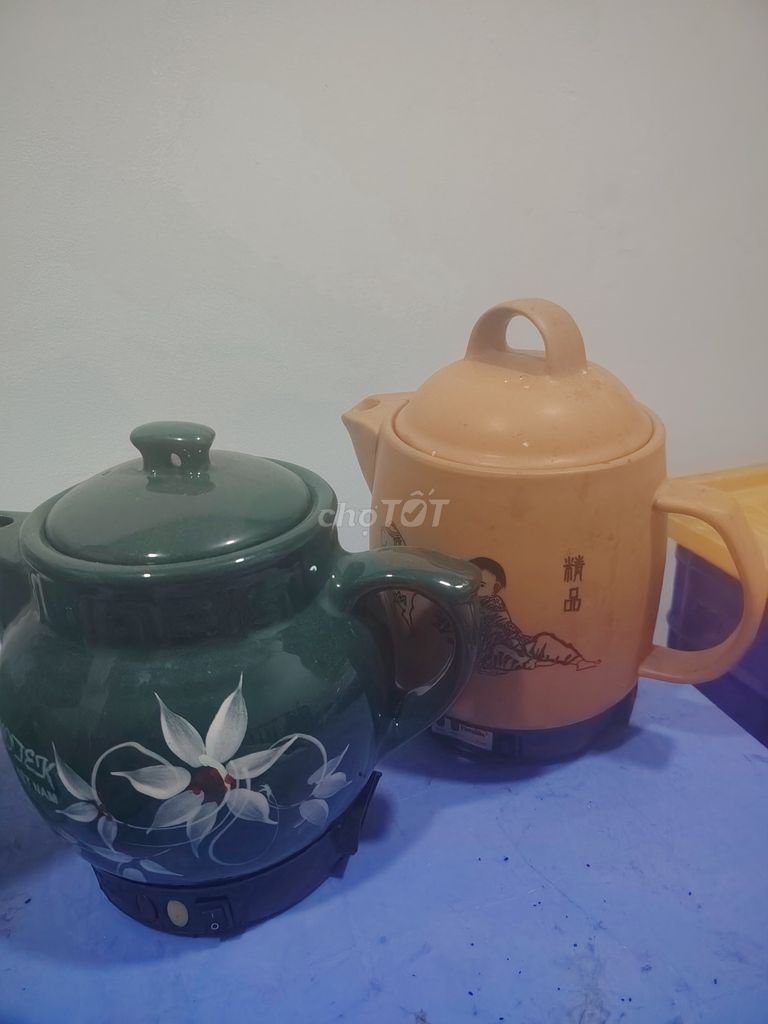 Ấm điện nấu thuốc màu Xanh. Mua bán Bếp, lò, đồ điện nhà bếp tại Quận 6 Tp Hồ Chí Minh được đăng bởi Minh hình 1