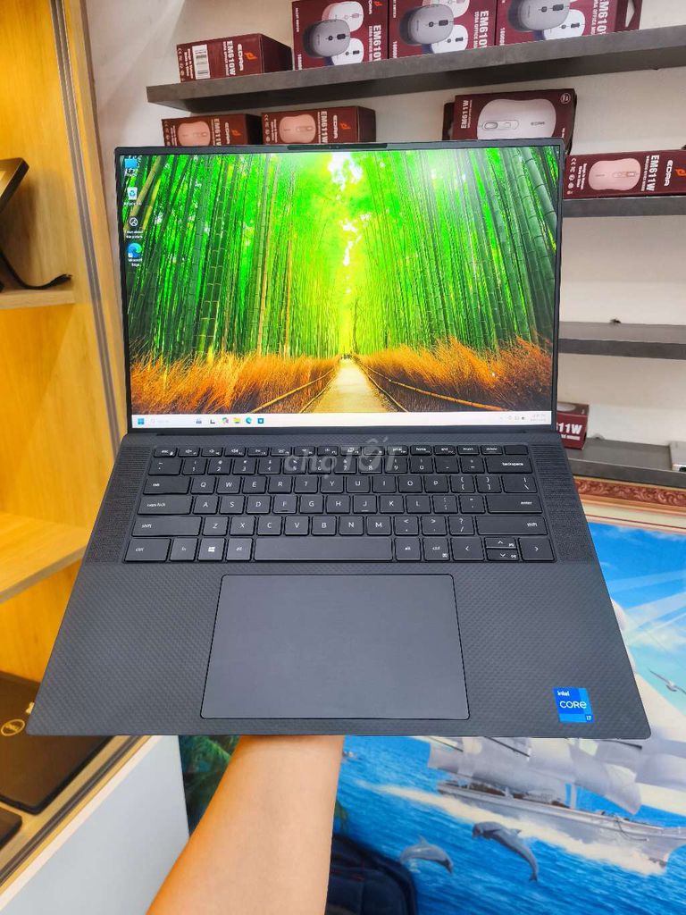 Dell Precision 5560 i7-11800H 16GB/1TB/A2000 4Gb. Mua bán Laptop tại Thành phố Biên Hòa Đồng Nai được đăng bởi LAPTOP BIÊN HOÀ hình 1
