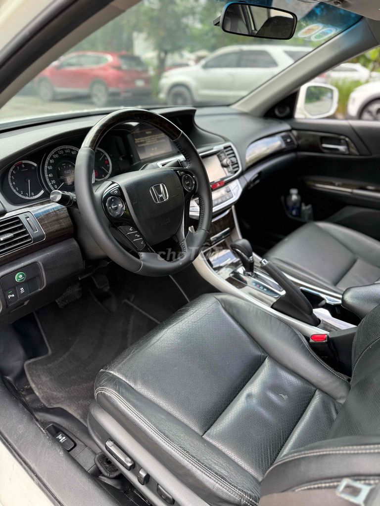 Honda Accord 2015 2.4At. Mua bán Ô tô tại Thành phố Thủ Đức Tp Hồ Chí Minh được đăng bởi Lê Nhường hình 8